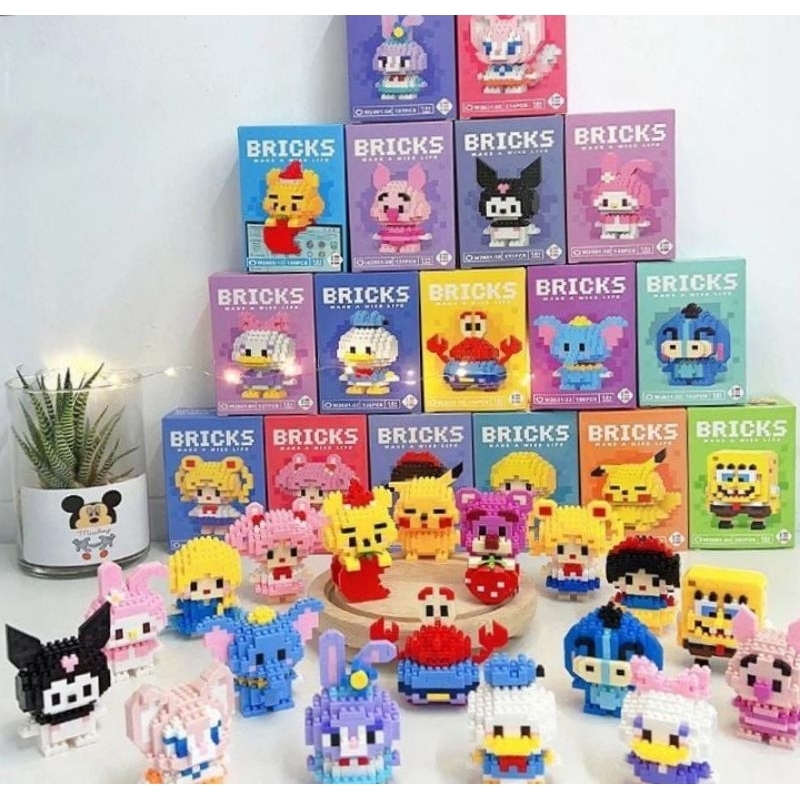 LEGO BRICK PUZZEL BLOCK (PO)