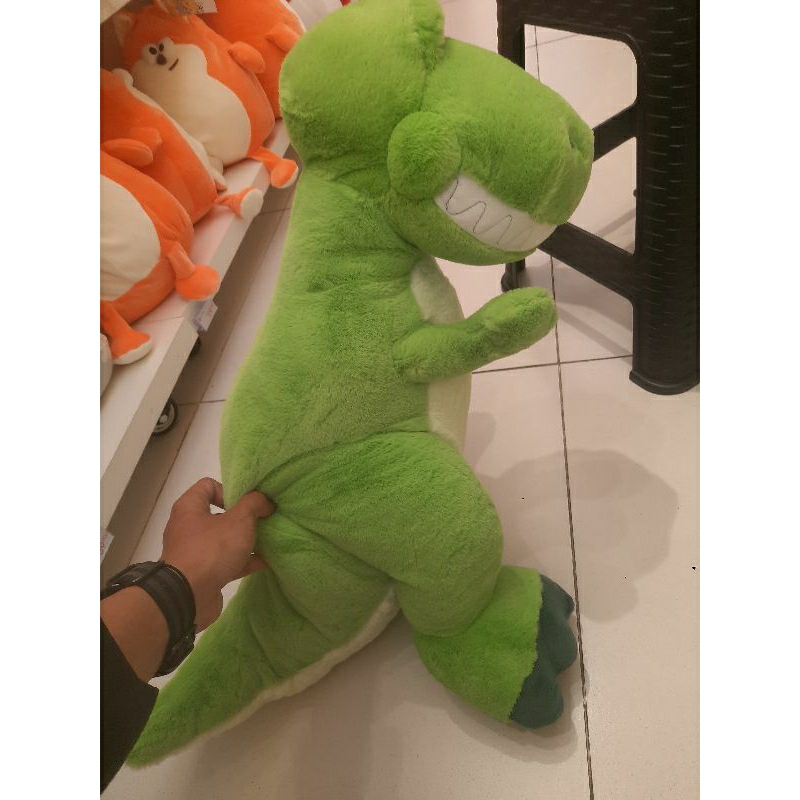 miniso pink ❤ disney pixar dinosaurus mainan boneka big size