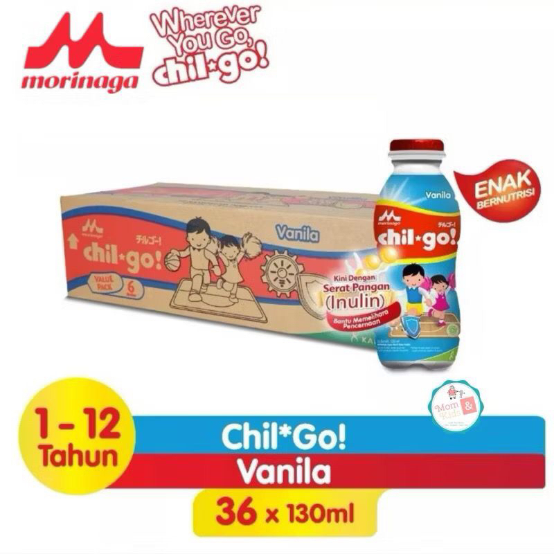 

Morinaga Chil Go UHT 36 x 130ML Chilgo UHT 36 PCS ( 1 Karton)
