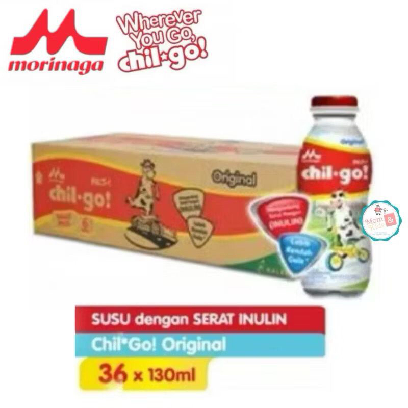 

RB Morinaga Chil Go UHT 36 x 130ML Chilgo UHT 36 PCS ( 1 Karton)