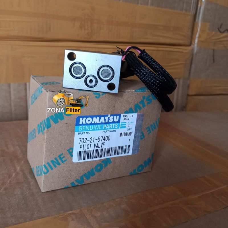 Pilot Valve 702-21-57400 Komatsu Solenoid Valve PC200-7 PC200-8 702-21-57400