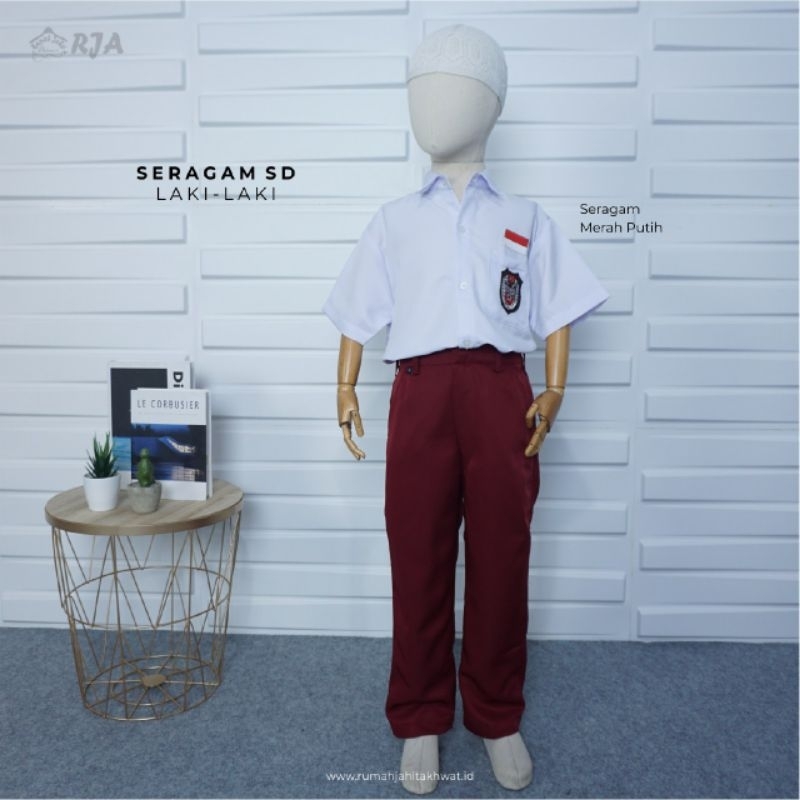 SERAGAM ANAK SD SERAGAM MERAH PUTIH SERAGAM SEKOLAH BAJU SEKOLAH