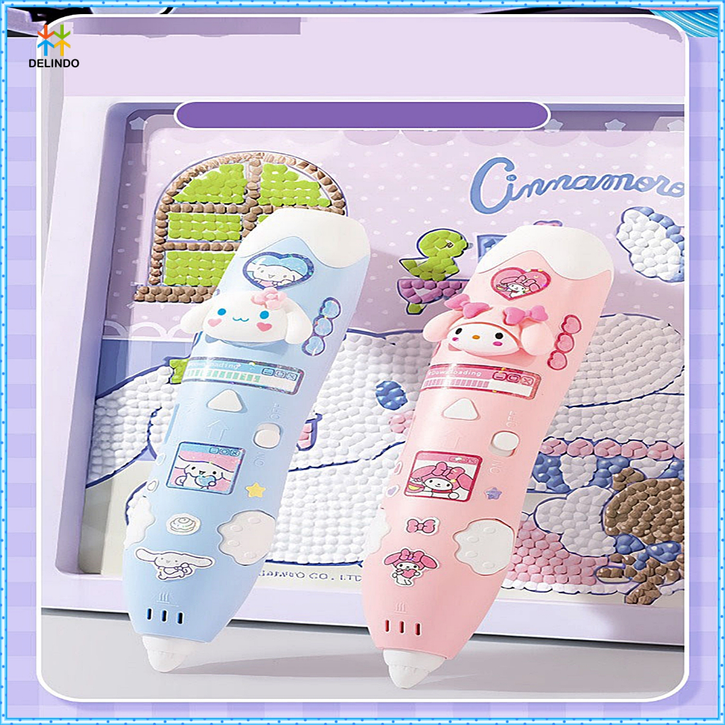 

RB Wireless 3D Pen Sanrio Edition Pulpen 3 Dimensi Mainan Anak DIY