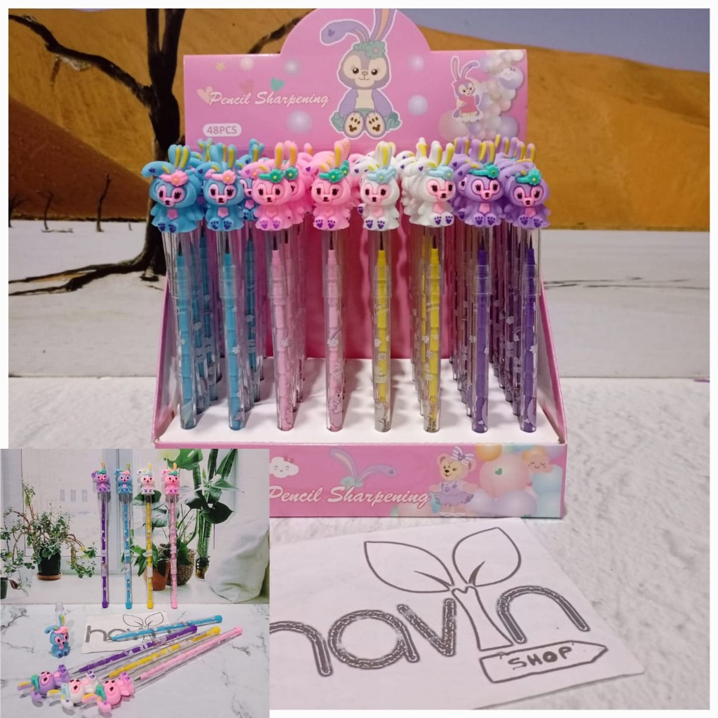 

(1pc) PENSIL LANTU FANCY LUCU ANAK BONGKAR PASANG/PENCIL