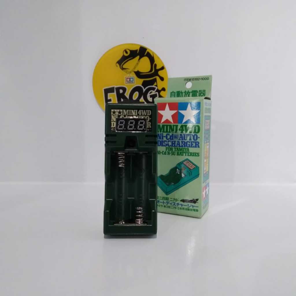 AUTO DISCHARGE DUAL MODE + VOLTMETER TAMIYA 15182