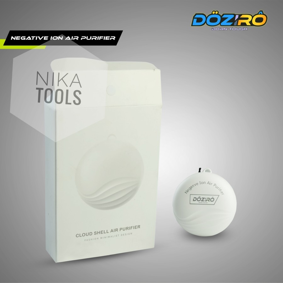Air Purifier Generator Necklace Cloud Freshener Ionizer Kalung ion