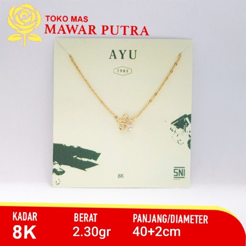 Kalung rantai Ayu Magical Sakura by Ayu gold 8K 375
