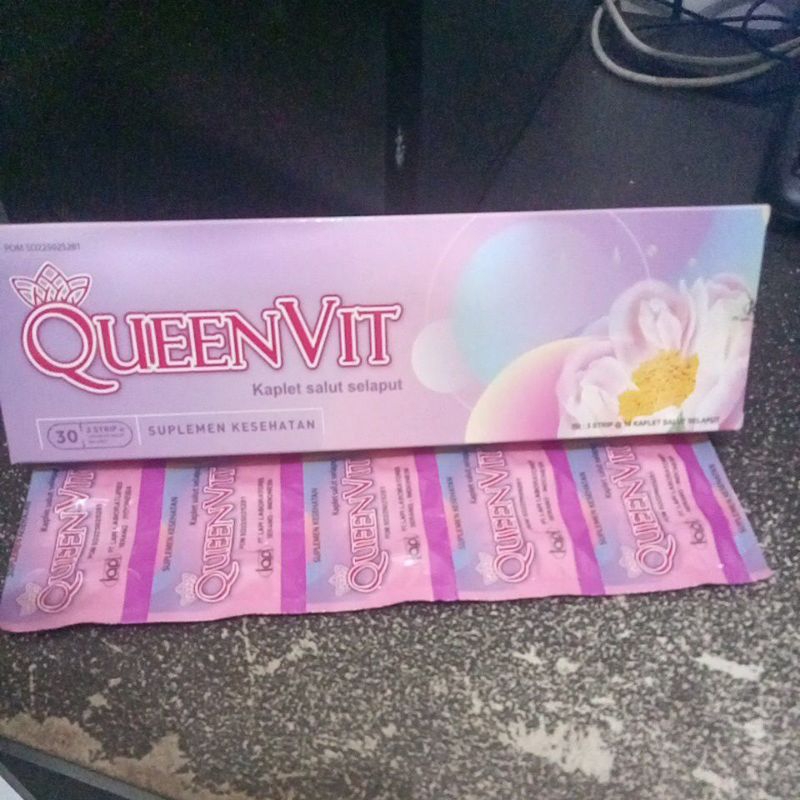 QUEENVIT PER TABLET