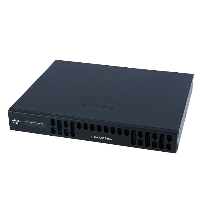 Cisco ISR4221/K9 Cisco ISR 4221 (2GE,2NIM,8G FLASH,4G DRAM,IPB)