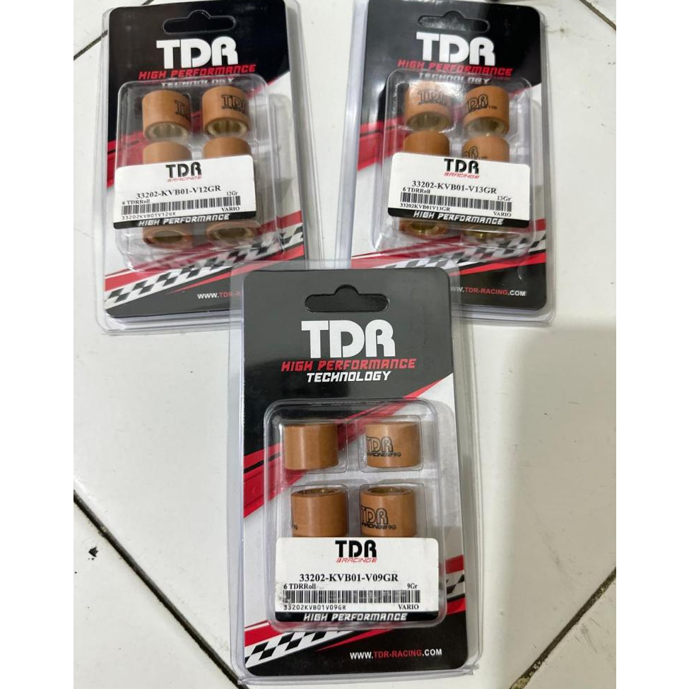 roller TDR Original racing beat fi esp vario110 scoopy roller beat scopy injek tahun 2014/2019