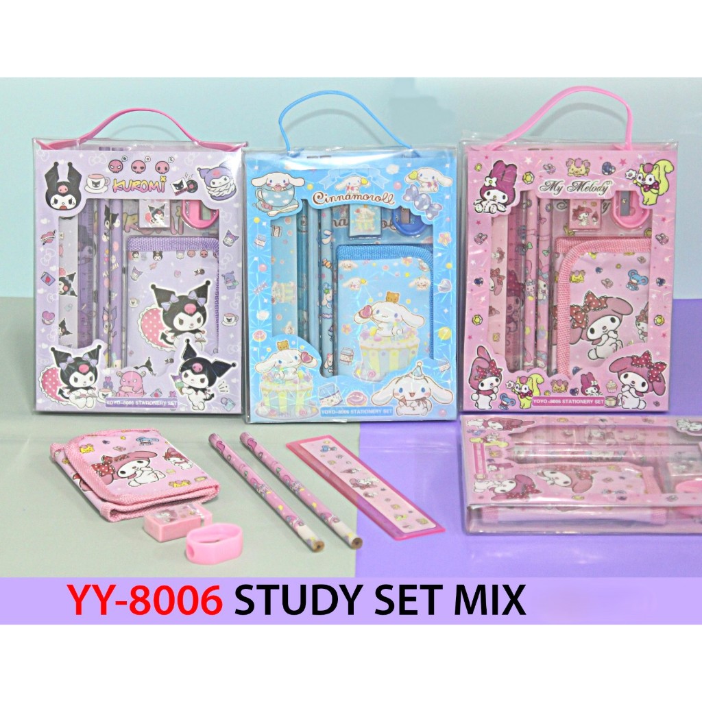 

Study set mix (karakter kouromi) YY-8006