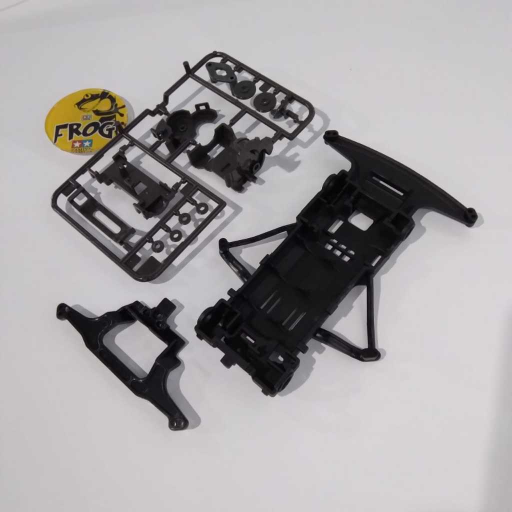 REP TAMIYA SUPER FM CARBON REINFORCED CHASSIS SET/ SFM PROJECT D