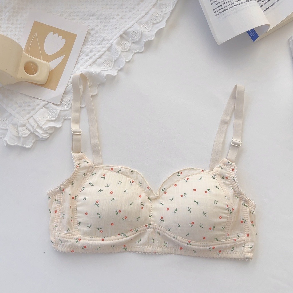 Bra Wanita Korea Trendy Wireless