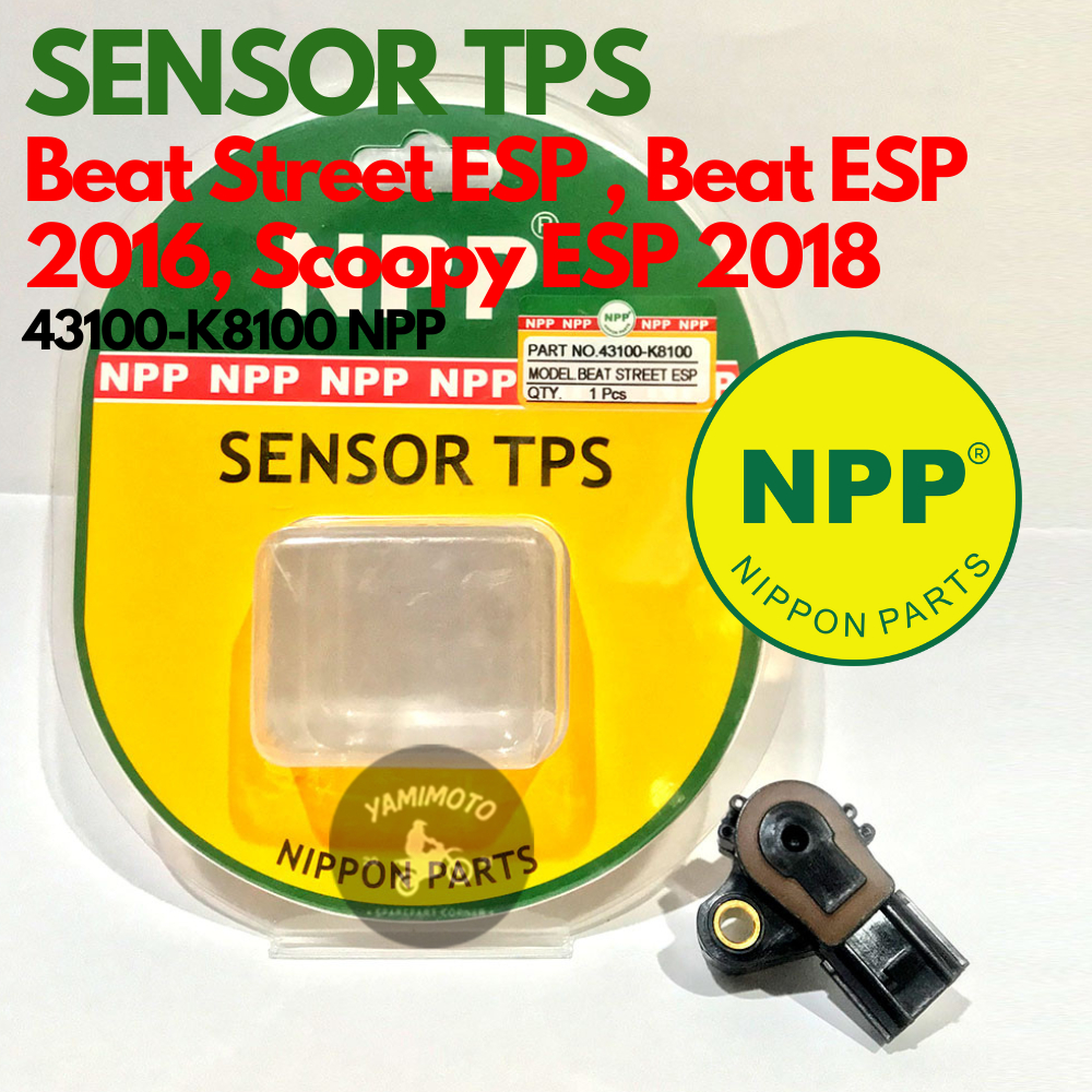 SENSOR TPS GAS Beat Street ESP , Beat ESP 2016, Scoopy  ESP 2018