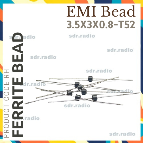 EMI Bead Core RH 3.5*3*0.8-T52 ferrite bead ferrite ferit bit induktor