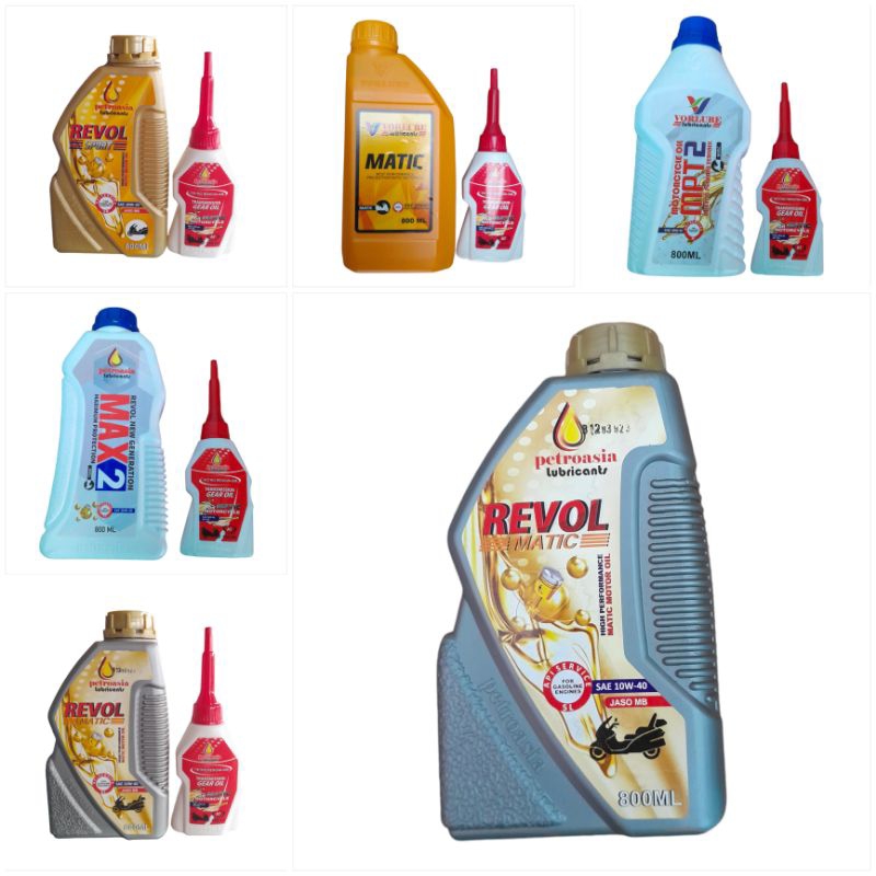 Senter_Ajaib Oli Oil Petroasia Vorlube Max2 Max1 Mpt2 Mpt1 Matic Manual Sport 4T 1L 800Ml