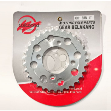 GEAR BELAKANG SUPRA GRAND LEGENDA SUPRA X LAMA 428 WILWOOD/GEAR BELAKANG SUPRA WILWOOD