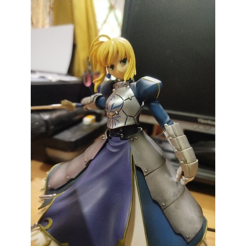 Action figure saber dan medusa banpresto original