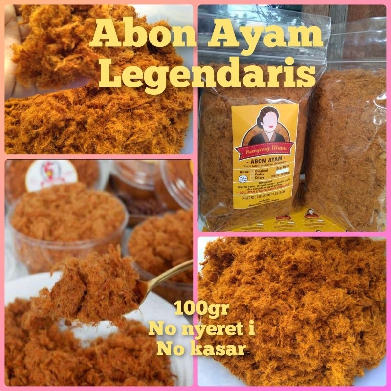 

abon ayam legendaris