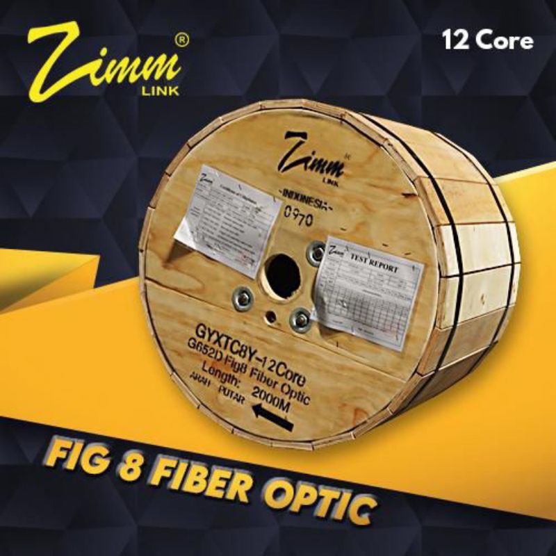 12 Core Fig 8 Zimmlink