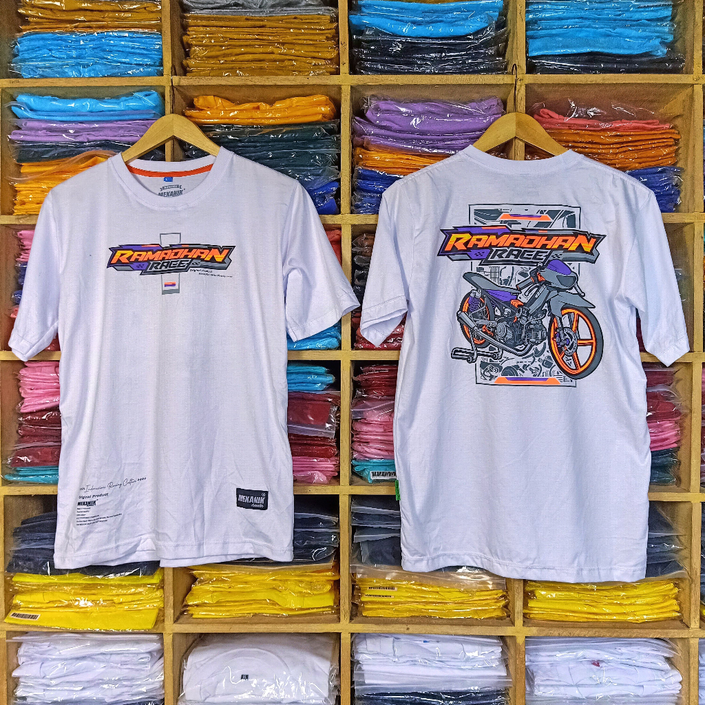 T-SHIRT RAMADHAN RACE||KAOS RAMADHAN RACE||KAOS RACING||KAOS BALAP||BAJU RAMADHAN RACE||KAOS PRIA