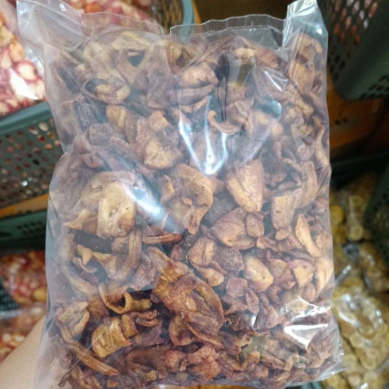 

RiDn Kripik sale pisang kering 1 KG gratis bubble wrap