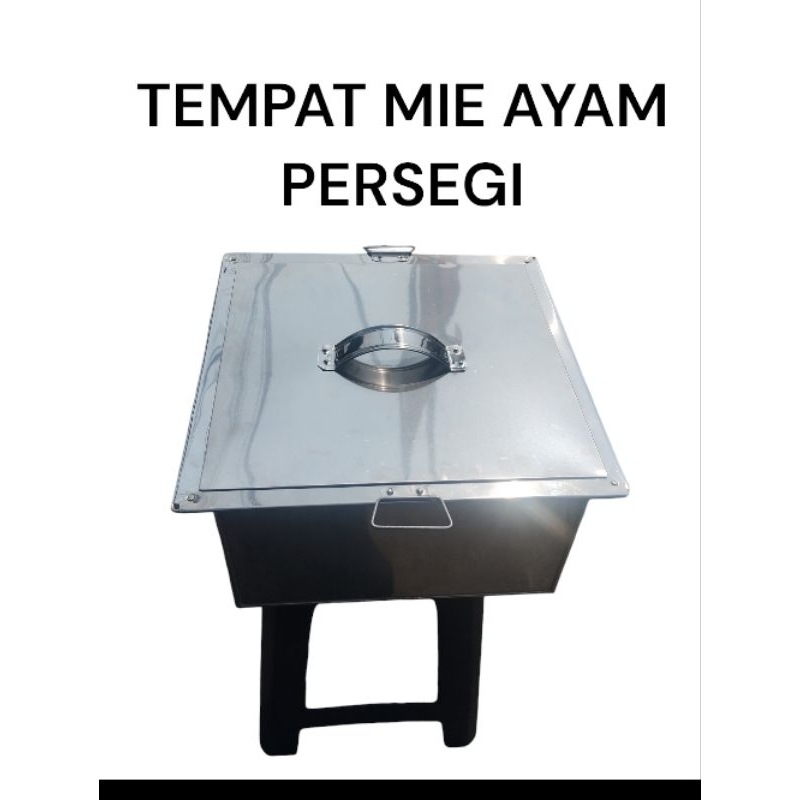 DANDANG MIE AYAM / TEMPAT MIE AYAM PERSEGI (SEKAT)