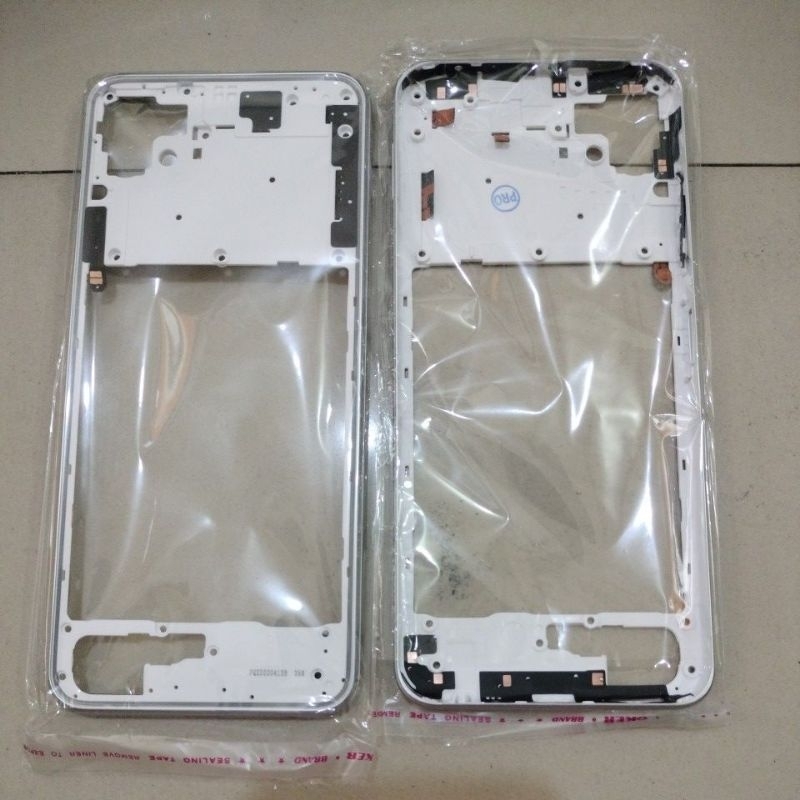 bezzel bezel tutup mesin tulang tengah samsung a22 5g