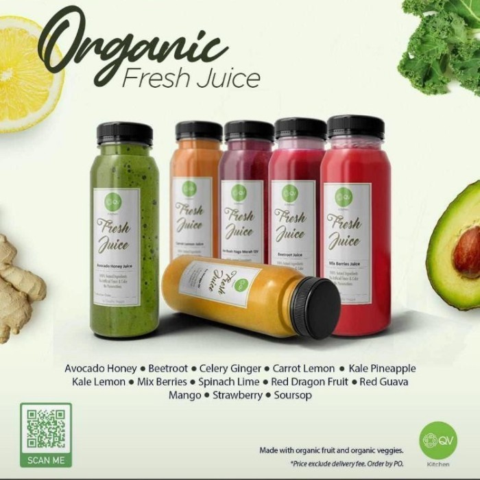 

Healthy Fresh Juice QV 250ml