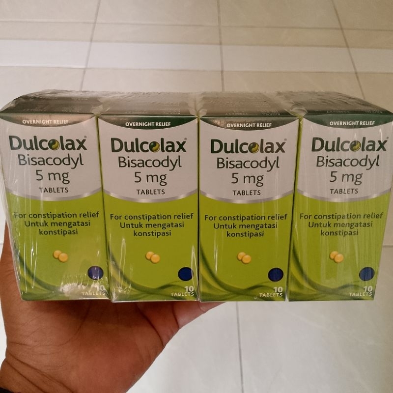 DULCOLAX Bisacodyl 5mg 20box