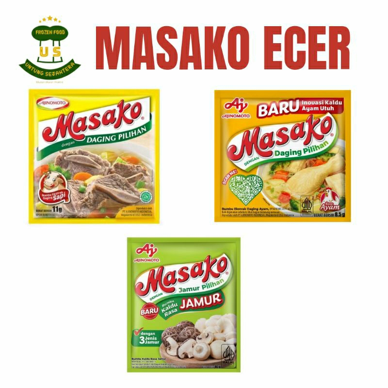 

Masako Bumbu Penyedap Rasa Ecer Masako Penyedap Rasa Ayam 8,5gr Masako Penyedap Sapi 11gr Masako Penyedap Jamur 10gr masako sapi masako ayam masako jamur