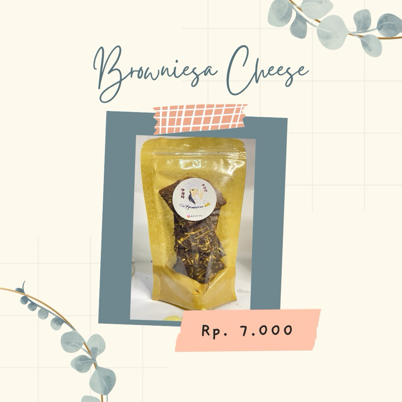 

Brownies Crispy (Cheese) - 20g