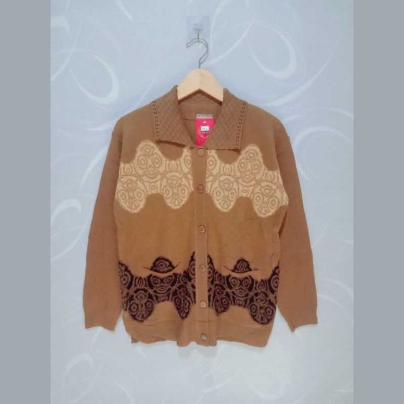 Sweater Rajut Wanita | Mantel Rajut ibu |  Sweater import