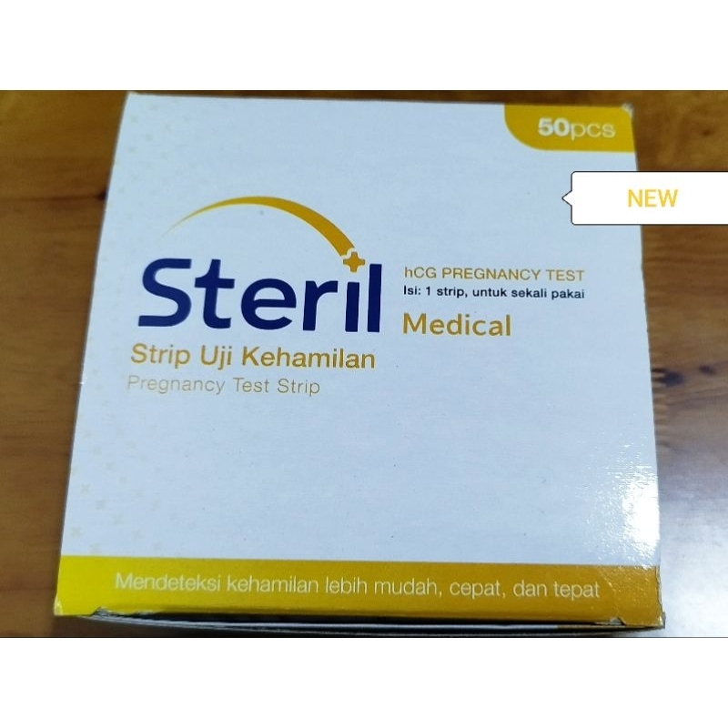 Tes kehamilan STERIL