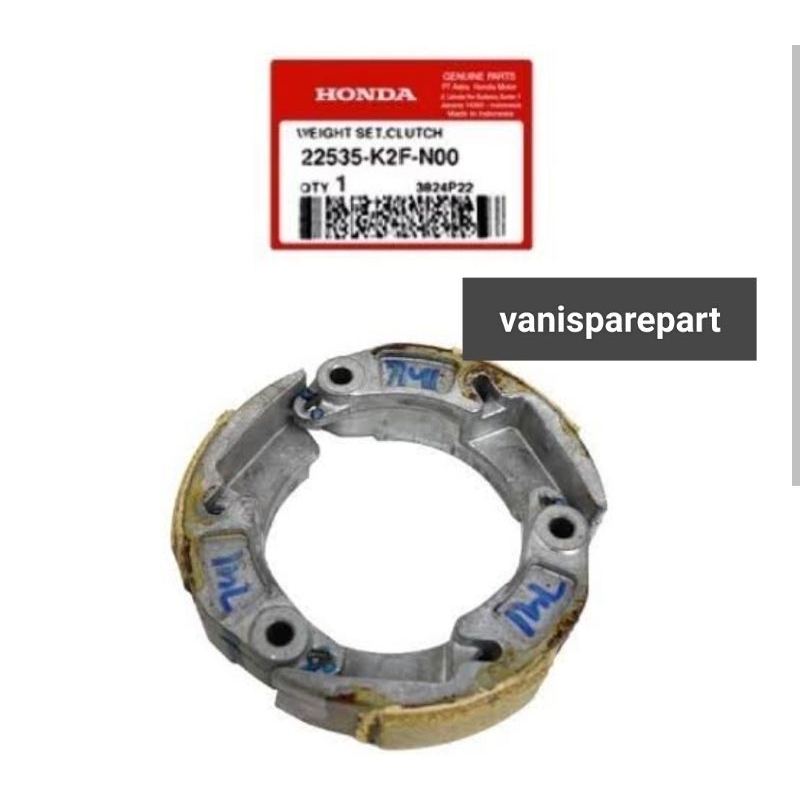 KAMPAS GANDA ONLY SCOOPY ESP LED 2021 K2F ORI HONDA