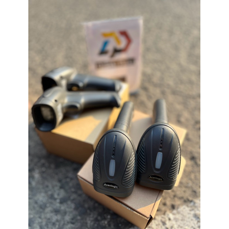 Barcode Scanner 1D 2D QR CODE Acanlogic CS-220SWG CS 220SWG