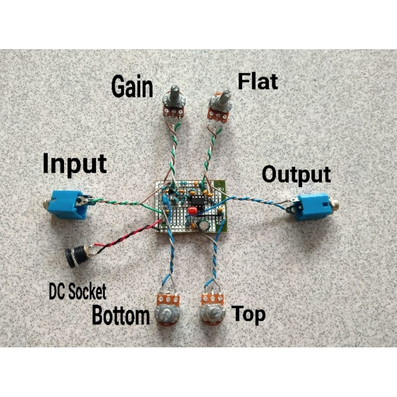 Kit efek gitar Cabinet Simulator