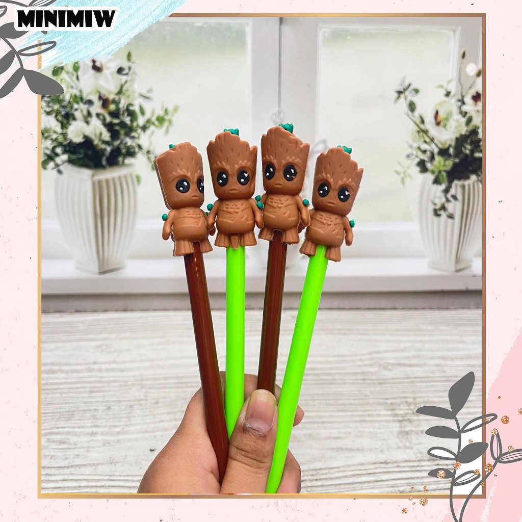 

PULPEN GEL BABY GROOT PGK-1443 AVENGER MARVEL SUPERHERO HERO PEN PENA BOLPEN GUARDIAN SOFT THE GALAXY BOLPOIN LUCU KARAKTER ANAK ALAT TULIS KANTOR SEKOLAH MURAH TERMURAH COD