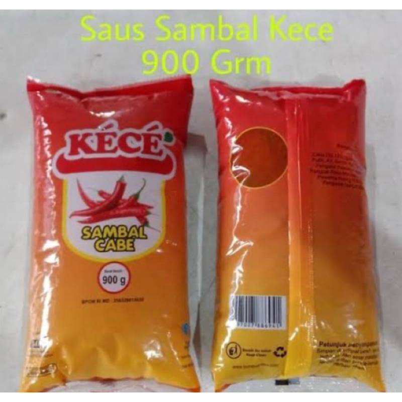 

saos kece 500gr 900gr
