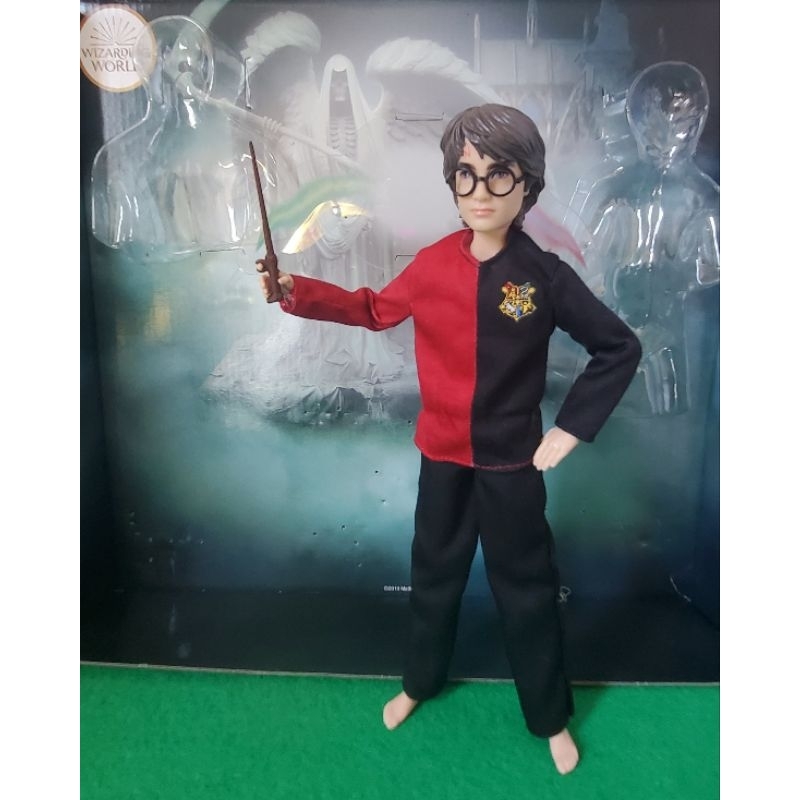 FIGUR HARRY POTTER ORI MATTEL preloved like NEW