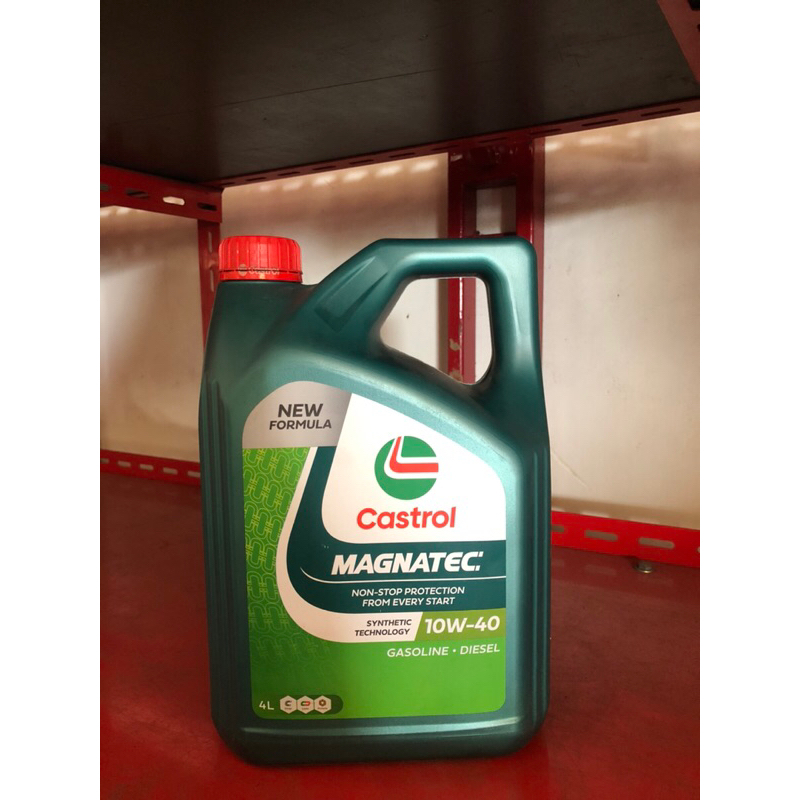 Oli Castrol Magnatec SAE 10w-40 (4L)