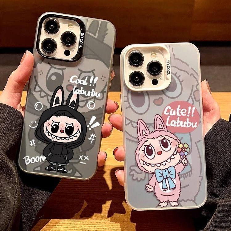 For iPhone phone case IP11PRO MAX IP12 IP13 IP14 Stylish simple IP6 7 8PLUS IPX XS MAX Cartoon Bra c