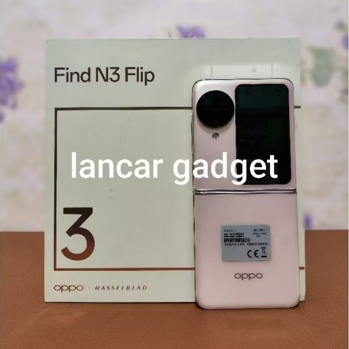 OPPO FIND N3 FLIP 5G 12/256GB SECOND FULLSET