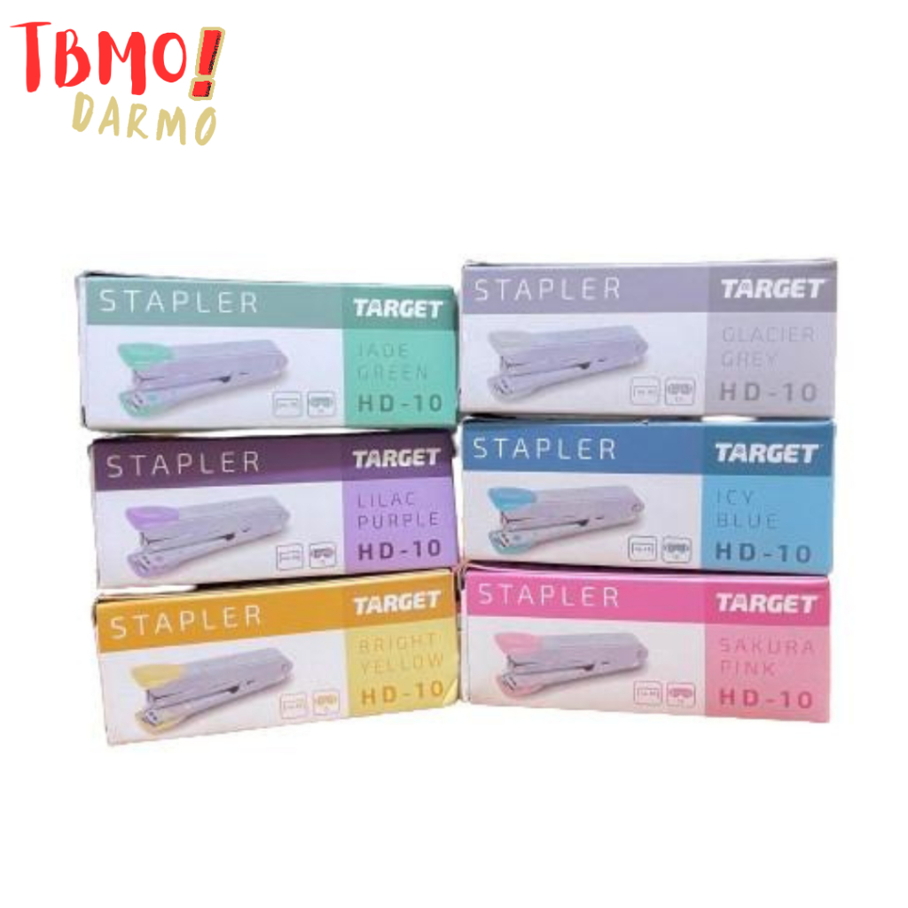 

TBMO STAPLER TARGET HD-10 PASTEL COLOR
