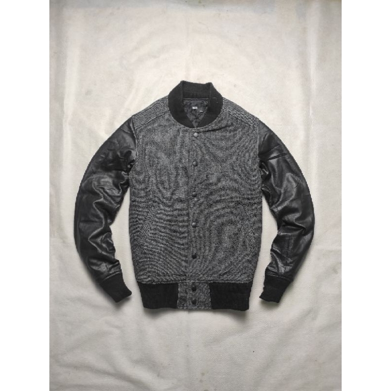 Varsity Hare Leather Jacket