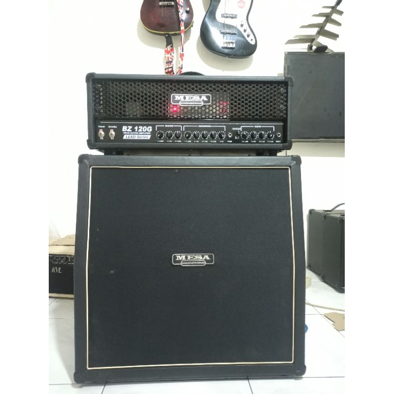 ampli gitar 12incx2 berkualitas untuk studio dan panggung