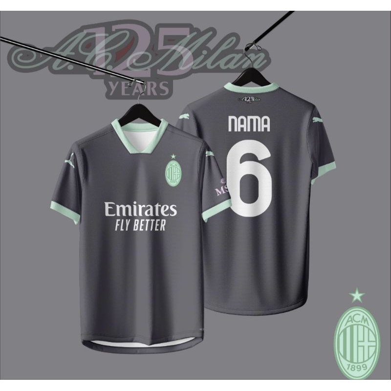 new jersey EMIRATES fly better full printing