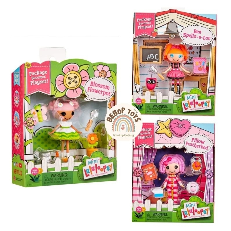 MINI LALALOOPSY ORIGINAL KIDZ STATION BONEKA KECIL