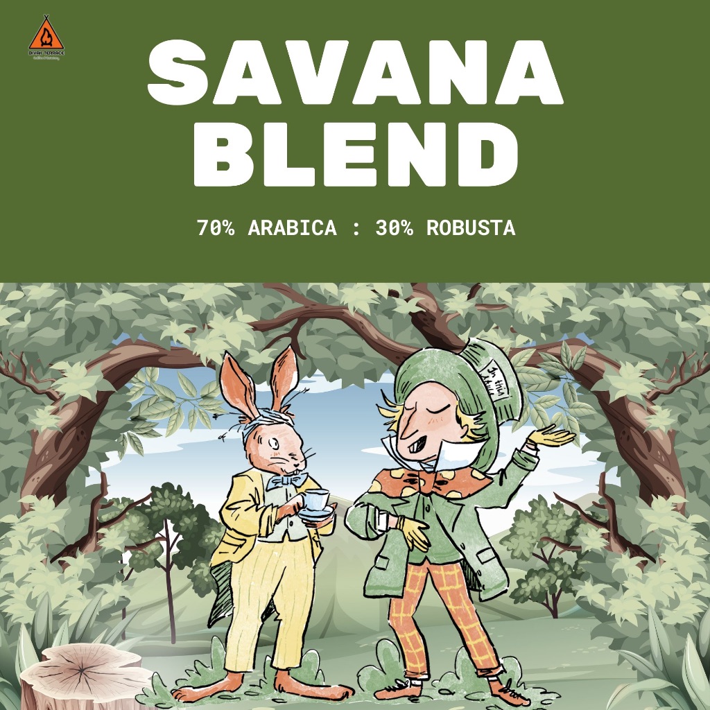 

BIJI KOPI SAVANA BLEND-100GR