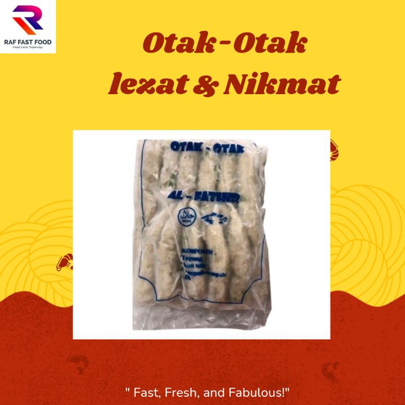 

Otak Otak Olahan Ikan isi 25 pcs